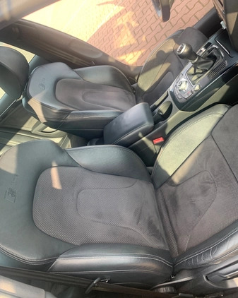 Audi A4 cena 55900 przebieg: 219846, rok produkcji 2012 z Elbląg małe 254